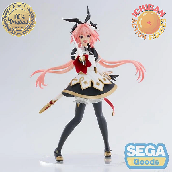 ASTOLFO FATE GRAND ORDER FIGURIZMA SEGA 100% ORIGINAL LACRADO
