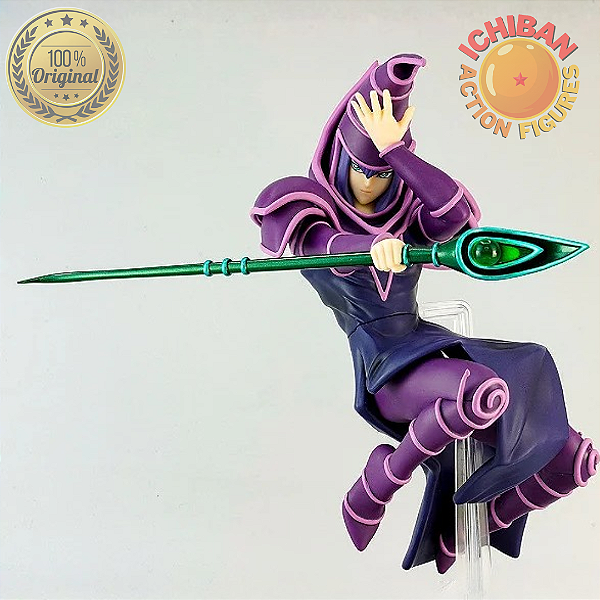 MAGO NEGRO YUGIOH EQUAL ARTS KONAMI 100% ORIGINAL SEM CAIXA