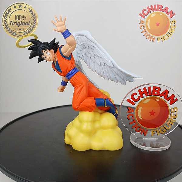 SON GOKU ANGEL DRAGON BALL Z HISTORY BOX VOL.1 BANPRESTO 100% ORIGINAL SEM CAIXA