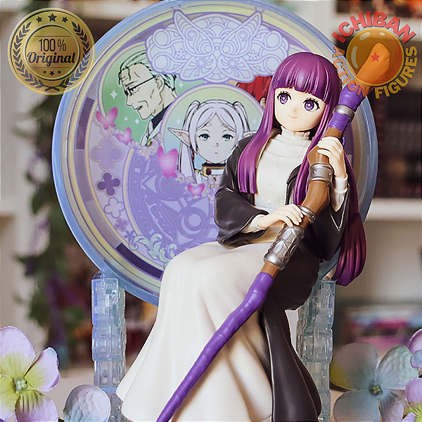 FERN SOUSOU NO FRIEREN GLASSCAPE BANPRESTO 100% ORIGINAL SEM CAIXA