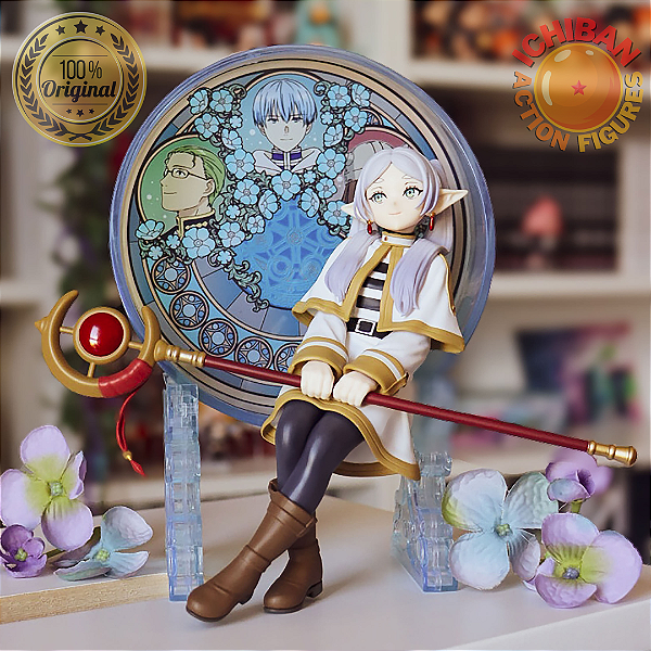 FRIEREN SOUSOU NO FRIEREN GLASSCAPE BANPRESTO 100% ORIGINAL SEM CAIXA
