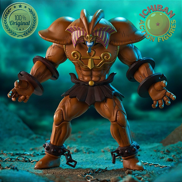 [RESERVA] EXODIA O PROÍBIDO YUGIOH TAITO 100% ORIGINAL LACRADA