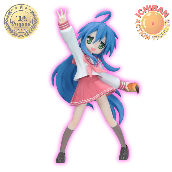 [PRÉ-VENDA MAIO/26 - 50%] KONATA IZAMI LUCKY STAR TRIO TRY IT FURYU100% ORIGINAL LACRADO