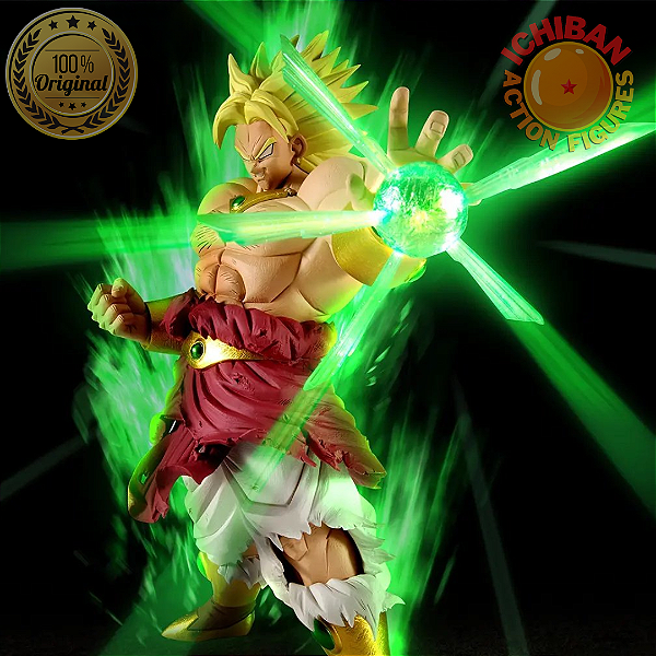 [PRÉ-VENDA MAIO/26 - 50%] BROLY SSJ FULL POWER 1994 GX MATERIA BANPRESTO 100% ORIGINAL LACRADO