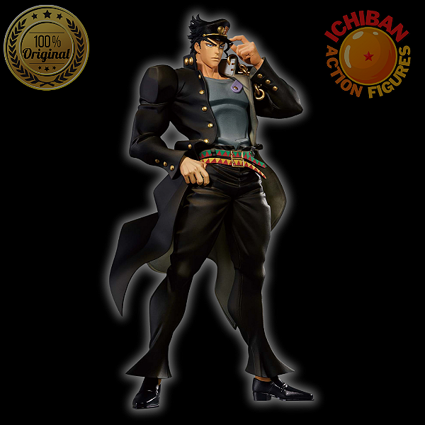 [RESERVA] KUJO JOTARO JOJO'S BIZARRE ADVENTURE MOMETRIA BANPRESTO 100% ORIGINAL LACRADA
