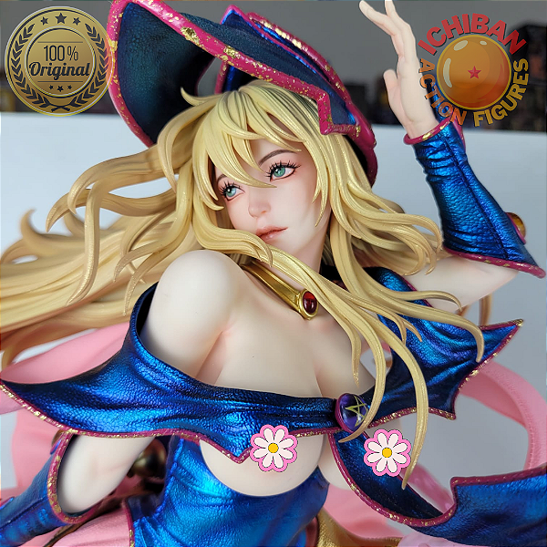 MAGA NEGRA 1/4 55 CM YUGIOH HELLO STUDIO 100% ORIGINAL SUTIÃ REMOVIVEL
