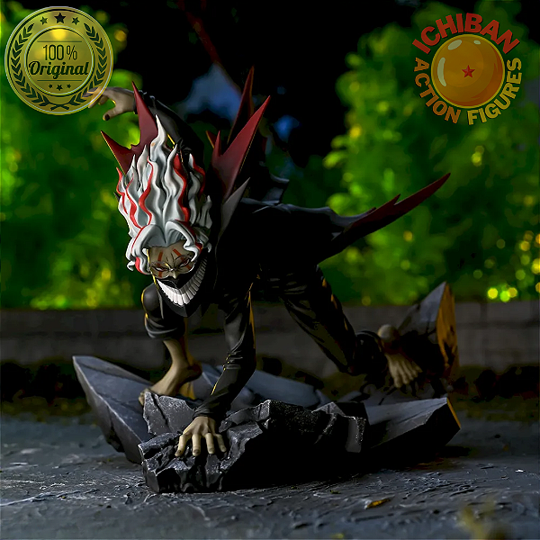 OKARUN TRANSFORMADO POSE DE BATALHA DANDADAN LUMINASTA SEGA 100% ORIGINAL LACRADO