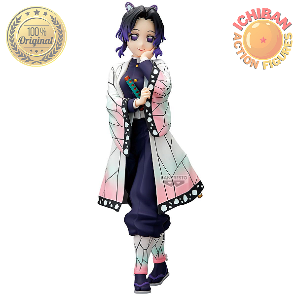 KOCHO SHINOBU DEMON SLAYER GLITTER & GLAMOURS BANPRESTO 100% ORIGINAL LACRADO