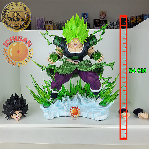 BROLY DRAGON BALL Z DITAISHE STUDIO 1/4 54 CM 100% ORIGINAL
