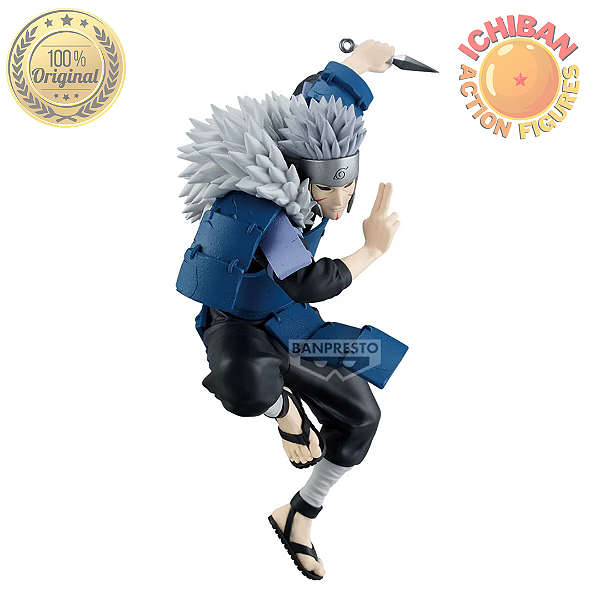 SENJU TOBIRAMA NARUTO SHIPPUDEN VIBRATION STARS BANPRESTO 100% ORIGINAL LACRADO