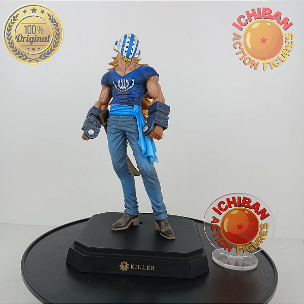 KILLER ONE PIECE ICHIBAN KUJI BANDAI 100% ORIGINAL SEM CAIXA