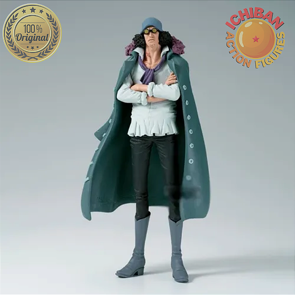 AOKIJI KUZAN ONE PIECE KING OF ARTIST BANPRESTO 100% ORIGINAL LACRADO
