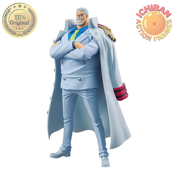 MONKEY D. GARP ONE PIECE SPECIAL DXF BANPRESTO 100% ORIGINAL LACRADO