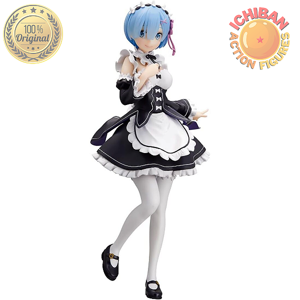REM RE:ZERO STARTING LIFE IN ANOTHER GLITTER AND GLAMOURS BANPRESTO 100% ORIGINAL LACRADO