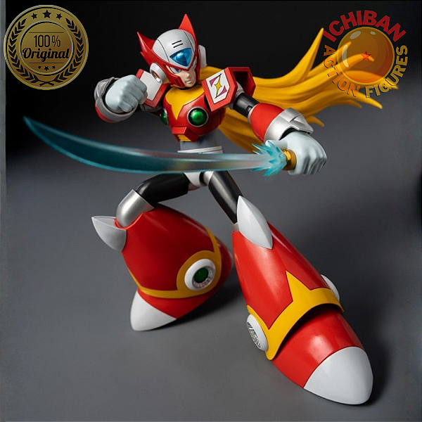 [PRÉ-VENDA NOVEMBRO/2026- 50%] MDLX ZERO MEGAMAN X THREEZERO CAPCOM 1/12 100% ORIGINAL LACRADO