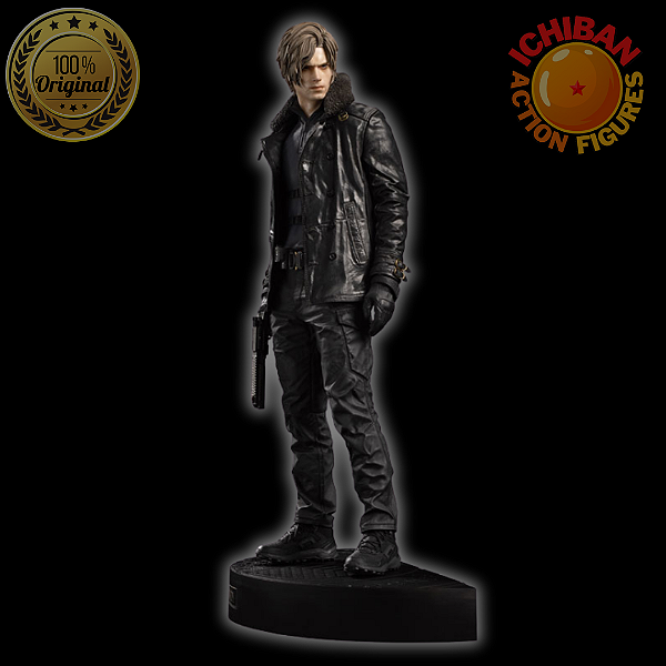 [PRÉ-VENDA NOVEMBRO/2026 - 50%] LEON S. KENNEDY 1/6 RESIDENT EVIL REQUIEM BIOHAZARD 100% ORIGINAL LACRADO