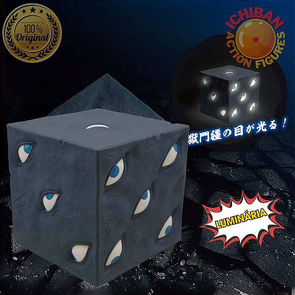 LUMINÁRIA HELLS GATE JUJUTSU KAISEN BANPRESTO BANDAI 100% ORIGINAL LACRADO