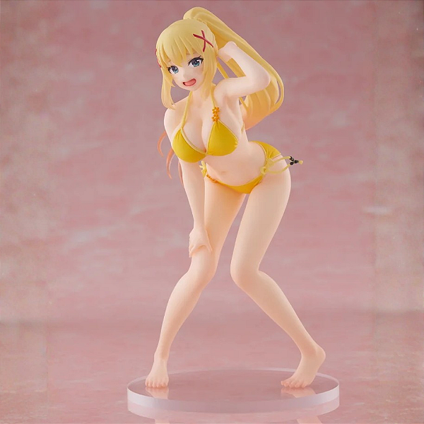 DARKNESS DE BIQUINI KONOSUBA COREFUL TAITO 100% ORIGINAL LACRADO