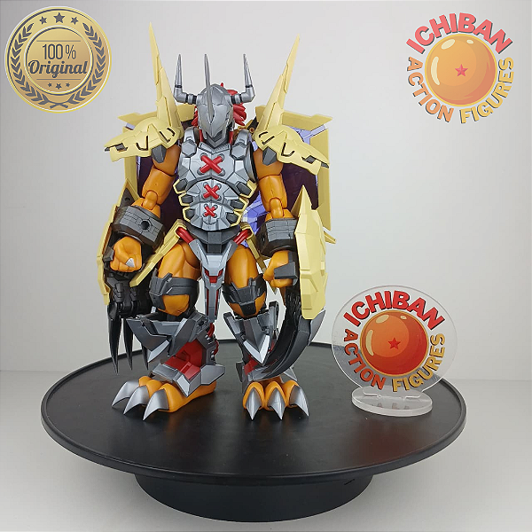 WARGREYMON DIGIMON MODEL KIT AMPLIFIED VER. BANDAI 100% ORIGINAL JÁ MONTADO, SEM CAIXA