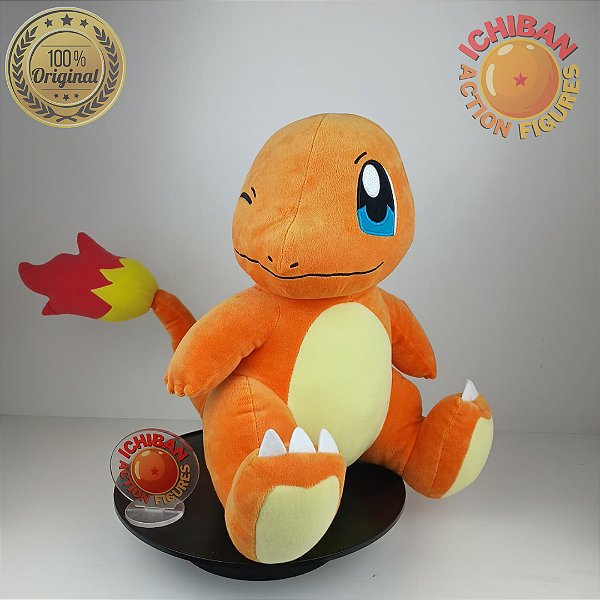 CHARMANDER PELÚCIA PLUSH POKÉMON BANPRESTO 100% ORIGINAL