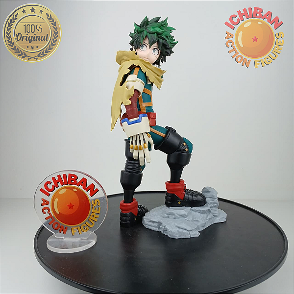 IZUKO MIDORIYA DEKU OLHANDO PARA TRÁS MY HERO ACADEMIA THE MOVIE YOU'RE NEXT BANPRESTO 100% ORIGINAL SEM CAIXA