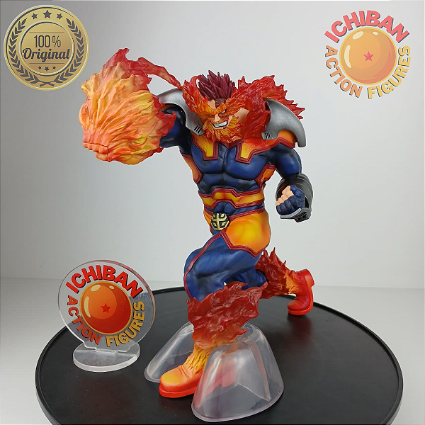 ENDEAVOR ICHIBAN KUJI INRUSH LETRA F 100% ORIGINAL SEM CAIXA
