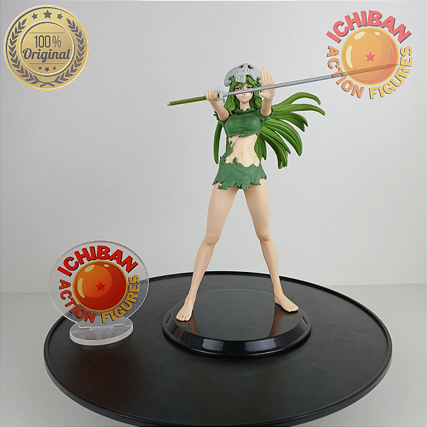 NELLIEL TU ODELSCHWANCK ADULTA BLEACH BANPRESTO 100% ORIGINAL COM CAIXA