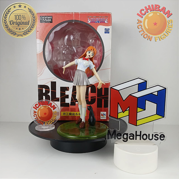 INOUE ORIHIME BLEACH MEGAHOUSE 100% ORIGINAL LACRADO