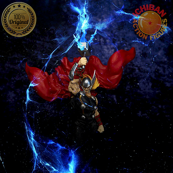 [PRÉ-VENDA MARÇO/2026 - 50%] THOR MARVEL ACT/CUT VINGADORES HQ SEGA 100% ORIGINAL LACRADO