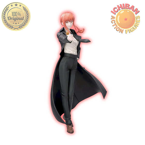 [PRÉ-VENDA JUNHO/2026 - 50%] MAKIMA CHAINSAWMAN SEGA 100% ORIGINAL LACRADO