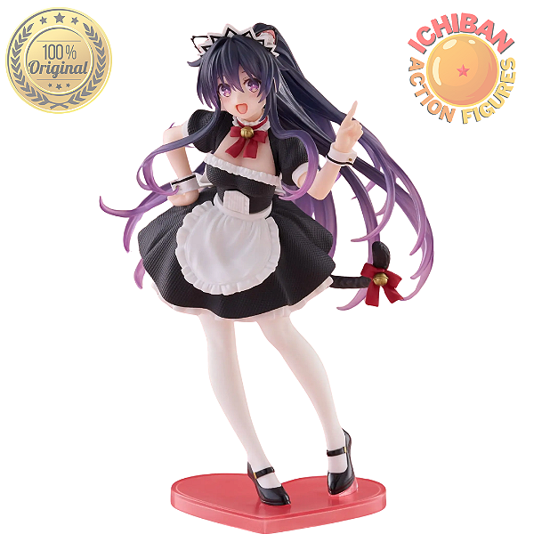 TOHKA YATOGAMI MAID DATE A LIVE COREFUL TAITO 100% ORIGINAL LACRADO