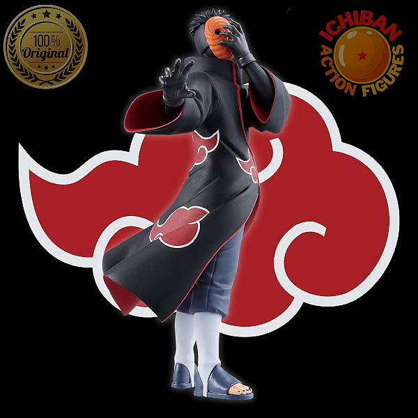 TOBI NARUTO SHIPPUDEN VIBRATION STARS BANPRESTO 100% ORIGINAL LACRADO