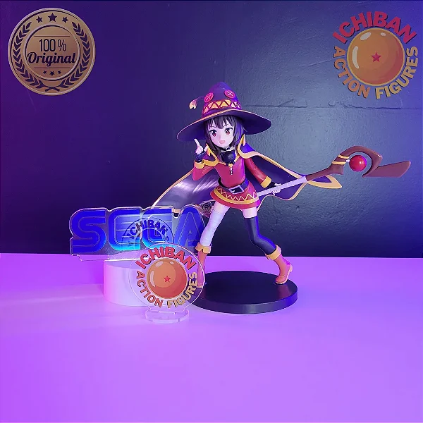 MEGUMIN KONOSUBA LPM SEGA 100% ORIGINAL LACRADO