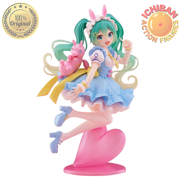 HATSUNE MIKU COM PONEY RODY GIMNIC VER. AMP TAITO 100% ORIGINAL LACRADO