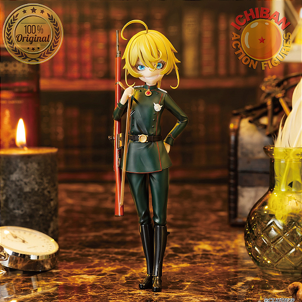 [PRÉ-VENDA JULHO/2026 - 50%] TANYA DEGUrRECGAFF THE SAGA OF TANYA THE EVIL VIVIT 100% ORIGINAL LACRADO