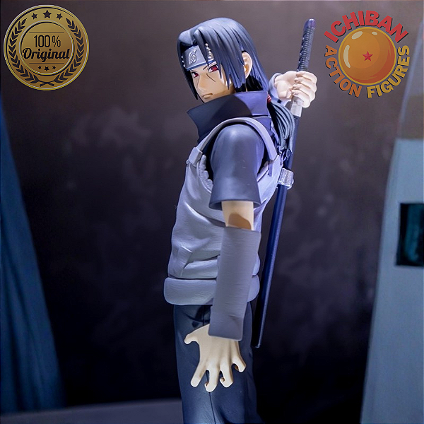 [PRÉ-VENDA JULHO/2026 - 50%] UCHIHA ITACHI ANBU VER. NARUTO SHIPPUDEN BANPESTO 100% ORIGINAL LACRADO