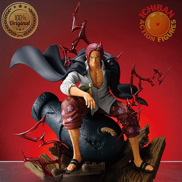 [PRÉ-VENDA JULHO/2026 - 50%] SHANKS THEOREMA OF SHOUL BANPESTO 100% ORIGINAL LACRADO