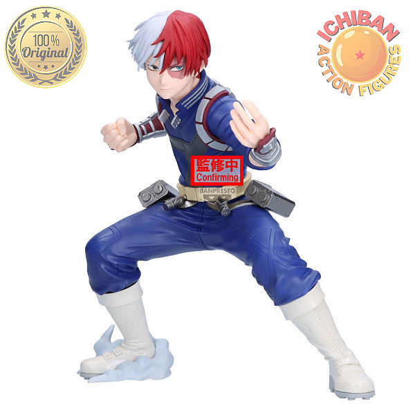 [PRÉ-VENDA JULHO/2026 - 50%] SHOTO TODOROKI MY HERO ACADEMIA GRANDISTA BANPESTO 100% ORIGINAL LACRADO