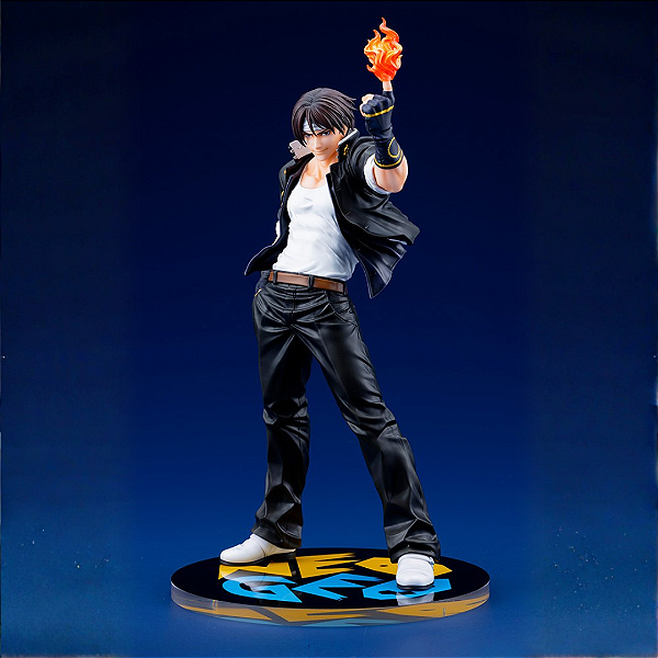 [PRÉ-VENDA AGOSTO/2026 - 50%] KYO KUSANAGI THE KING OF FIGHTERS 98 KOTOBUKIYA 1/8 100% ORIGINAL LACRADO