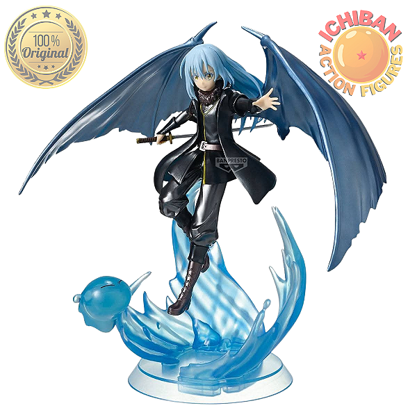 [PRÉ-VENDA SETEMBRO/2026 - 50%] RIMURU TEMPEST OTHERWORLDPLUS PERL VER. BANPRESTO 100% ORIGINAL LACRADO