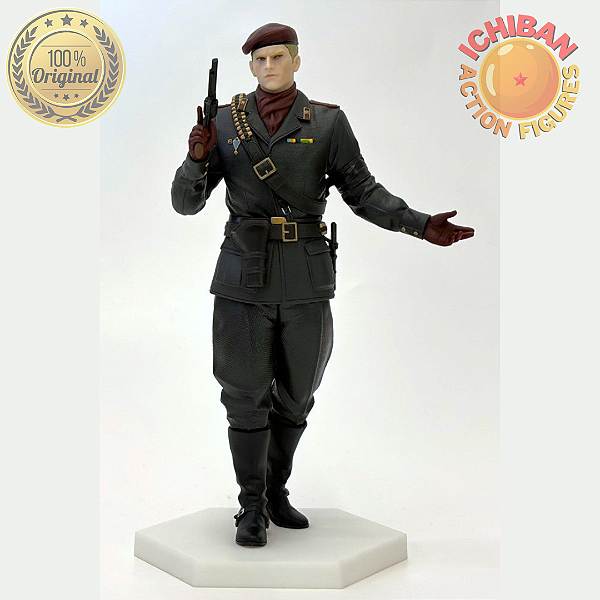 [PRÉ-VENDA JULHO/2026 - 50%] REVOLVER OCELOT METAL GEAR SOLID: DELTA KONAMI 100% ORIGINAL LACRADO