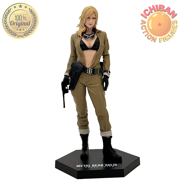 [PRÉ-VENDA JULHO/2026 - 50%] EVA METAL GEAR SOLID: DELTA KONAMI 100% ORIGINAL LACRADO