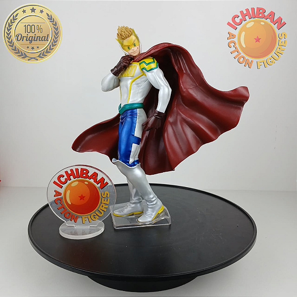 MIRIO TOGATA LE MILLION PEROLADO MY HERO ACADEMIA ICHIBAN KUJI LAST ONE BANDAI 100% ORIGINAL SEM CAIXA