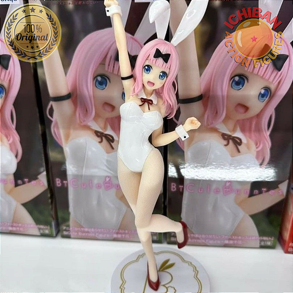 CHIKA BUNNY KAGUYA SAMA BICUTE BUNNIES FURYU 100% ORIGINAL LACRADO