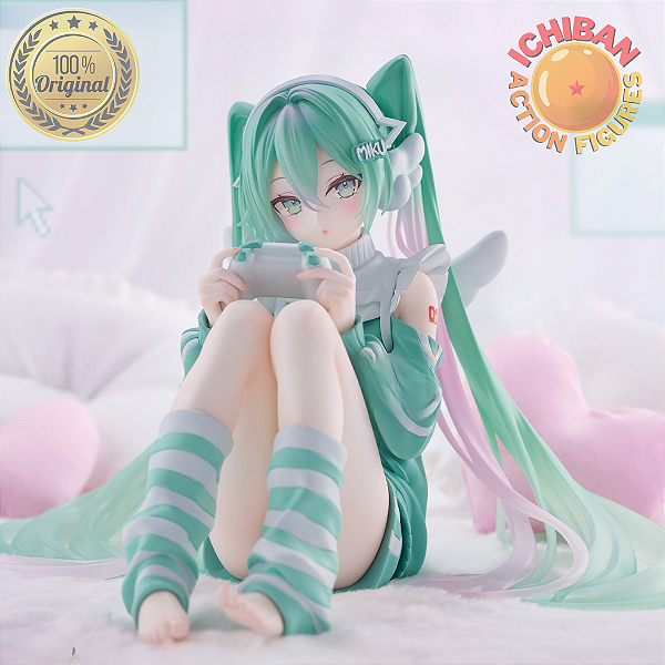 [PRÉ-VENDA AGOSTIO/2026- 50%] HATSUNE MIKU HOLIDAY MEMORIES GAME CONTROLER BANPRESTO 100% ORIGINAL LACRADO