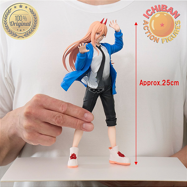 [PRÉ-VENDA AGOSTO/2026 - 50%] POWER CHANISAWMAN GRANDISTA BANPRESTO100% ORIGINAL LACRADO