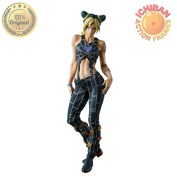 [PRÉ-VENDA AGOSTO/2026 - 50%] KUJO JOLYNE MOMETRIA BANPRESTO 100% ORIGINAL LACRADO