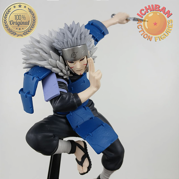 SENJU TOBIRAMA NARUTO SHIPPUDEN VIBRATION STARS BANPRESTO 100% ORIGINAL SEM CAIXA