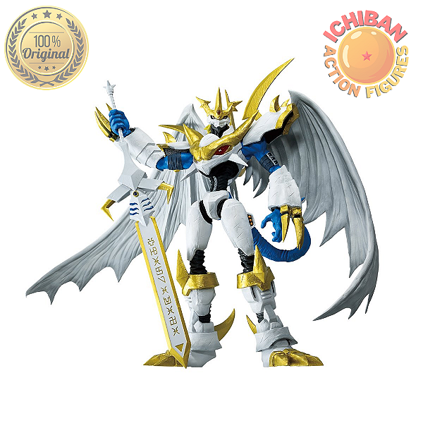 IMPERIALDRAMON PALADIN MODE DIGIMON ICHIBANSHO BANDAI 100% ORIGINAL LACRADO