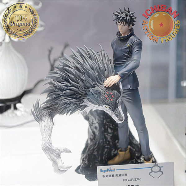 [PRÉ-VENDA SETEMBRO/2026 - 50%] MEGUMI FUSHIGURO COM GYOKUKEN FIGURIZMA DIORAMA SEGA 100% ORIGINAL LACRADO